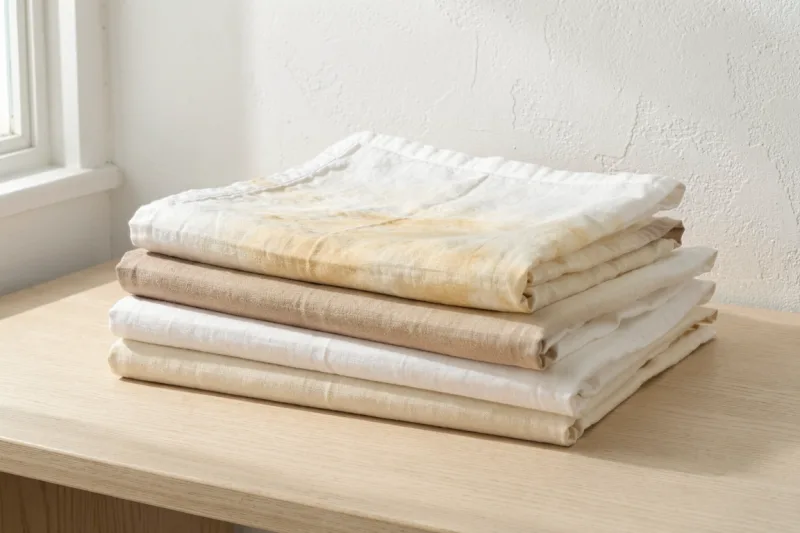 Why white sheets go grey, and how to bring them back