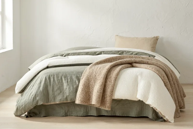 How to layer a bed for winter without cooking in it
