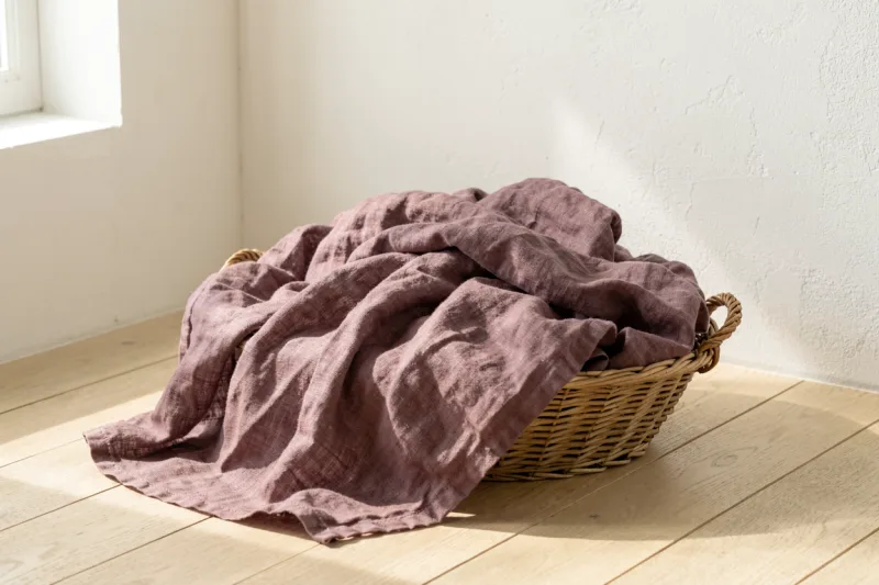 How to wash linen so it gets softer instead of stiffer