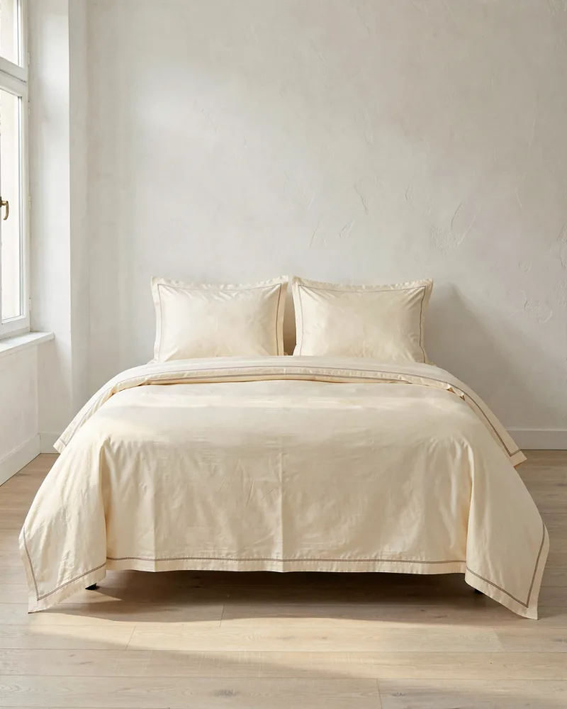Cloud Egyptian Sateen Bedding Set