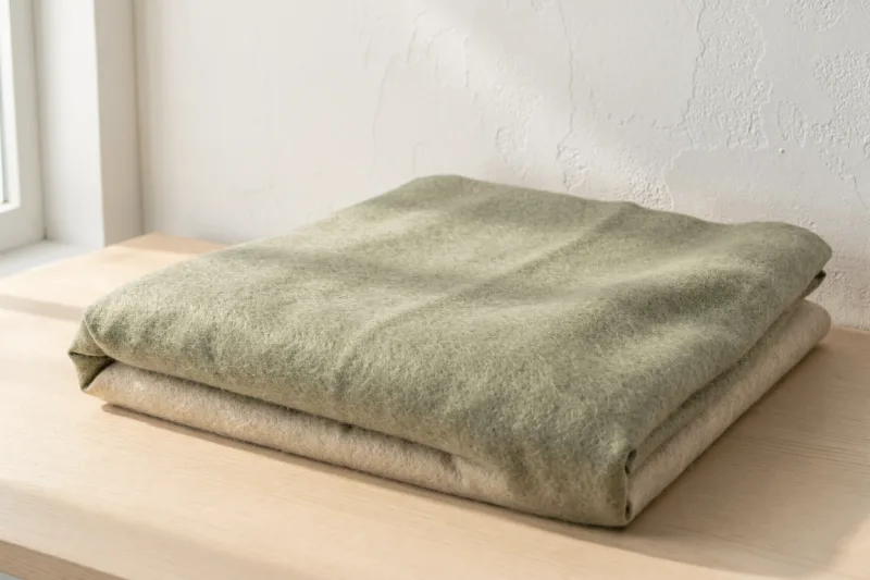 Flannel bedding: when it is right and when it is far too much