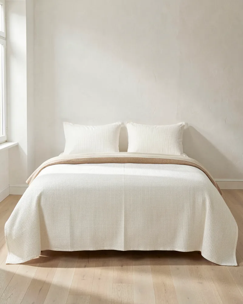Maison Waffle Cotton Bedding Set