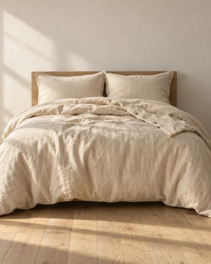 Halló Stonewashed Linen Bedding Set