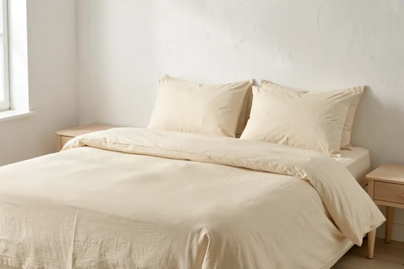 How to make a bed that looks like a good hotel made it