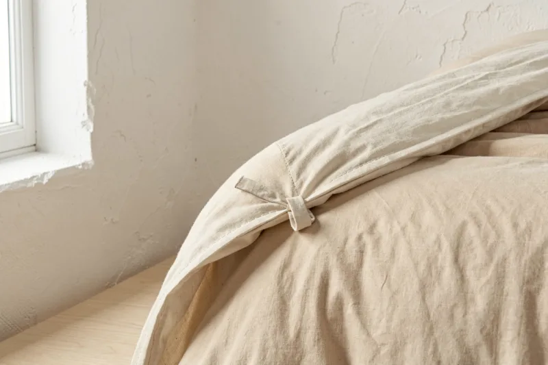 How to stop the duvet bunching up inside the cover